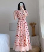 Pink Strawberry Dress | Chuu - Loona - Fashion Chingu