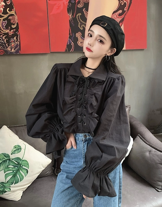 YILON イロン Joli flower blouse WHITE 韓国 2025年最新】JOLI flower blouseの人気アイテム - メルカリ
