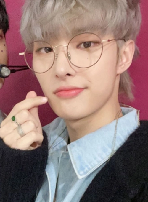 Silver Long Chain Necklace | Jay B - GOT7 - Fashion Chingu