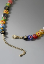 【TWENTYONEAUGUST】SMILEY DAISY NECKLACE▲TXT▲StrayKids着用 🩷💖🩷 dominATE Shizuoka Day 3 #felix #leefelix #skz