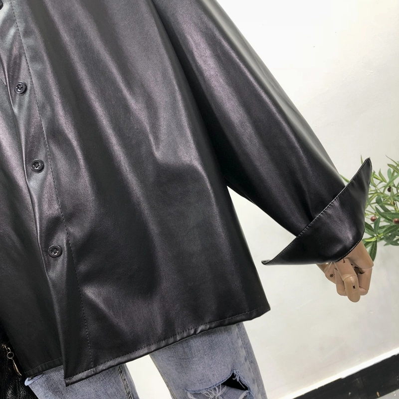 moaohotoro Leather Shirt Jacket★当日発送★ moaohotoro Leather Shirt Jacket☆当日発送☆ leather shirt