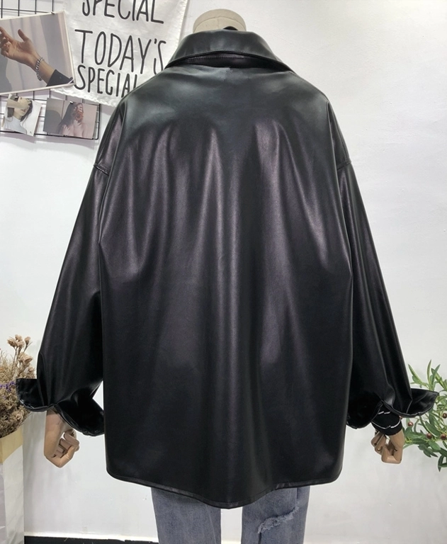 moaohotoro Leather Shirt Jacket★当日発送★ moaohotoro Leather Shirt Jacket☆当日発送☆ leather shirt