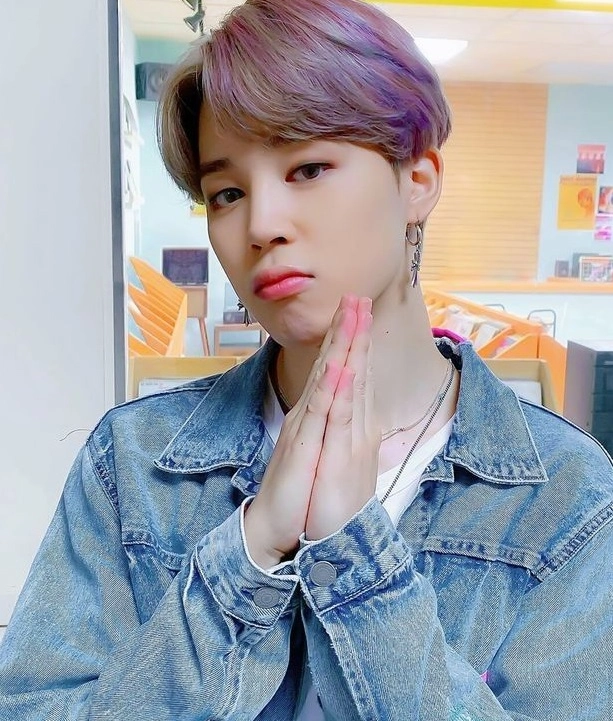 Silver Cross Hoop Earrings | Jimin – BTS - Fashion Chingu