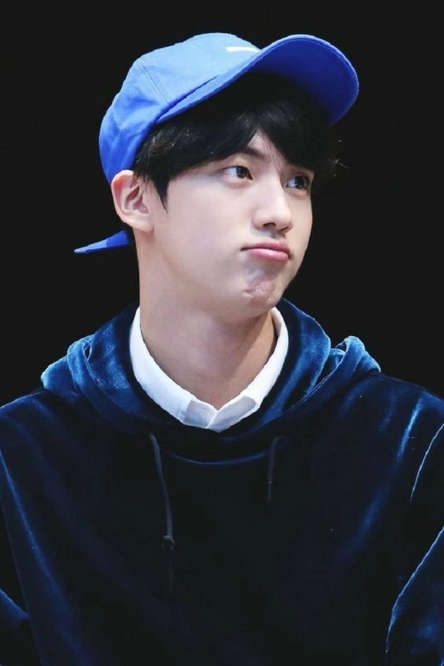 Midnight Blue Velvet Hoodie | Jin - BTS - Fashion Chingu