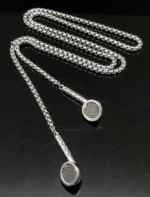 Silver Earphone Pendant Necklace | Sanha - Astro - Fashion
