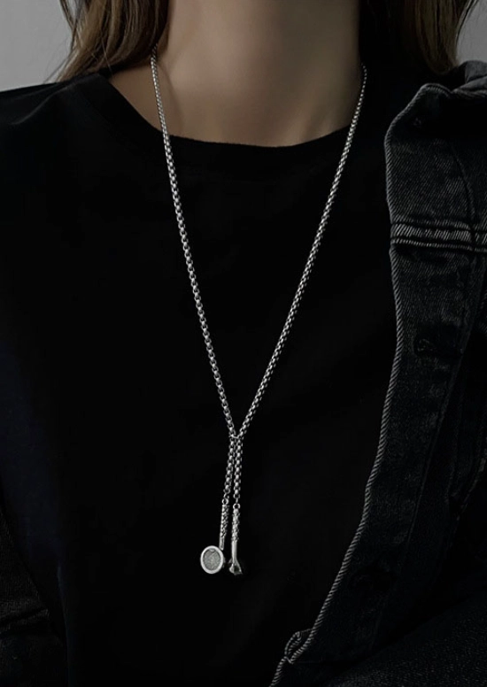 Silver Earphone Pendant Necklace | Sanha - Astro - Fashion