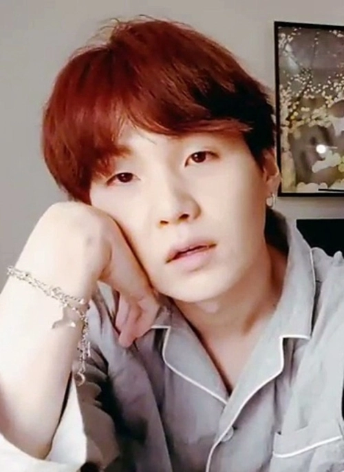 Red And Black Awareness Bracelet | Suga - BTS - Fashion Chingu