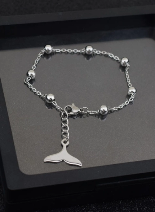 【one enough】Red Silver Ball Bracelet▲BTS愛用 one enough】Red Silver Ball Bracelet△BTS愛用