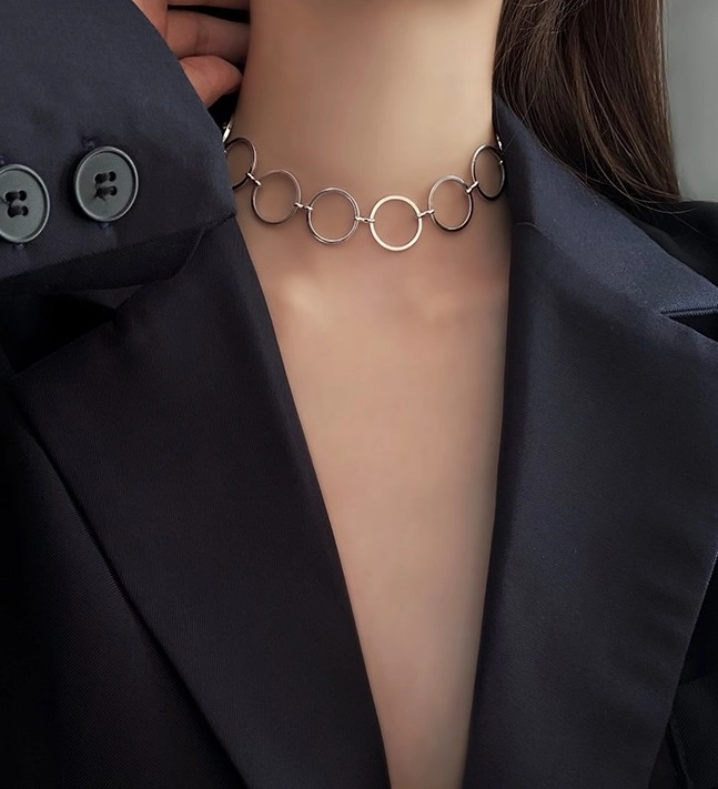 ★BTS V着用★ONE ENOUGH★送料込★Vintage Chain Link Necklace ☆ONE ENOUGH☆ Vintage Chain Link Necklace BTS V (テテ) 着用