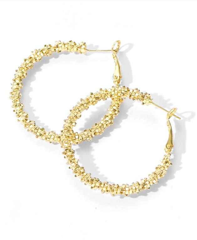 [Rita monica] NCTジェヒョン着用☆Tiny Hoop Earrings ☆NCT ジェヒョン愛用☆RITA MONICA☆Tiny Hoop Earrings 5