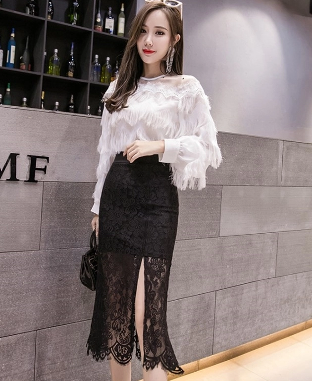 スカート andwang black laceskirt 001 FUTURE ARCHIVE Women's Zip-Off Maxi Woven Skirt | PUMA