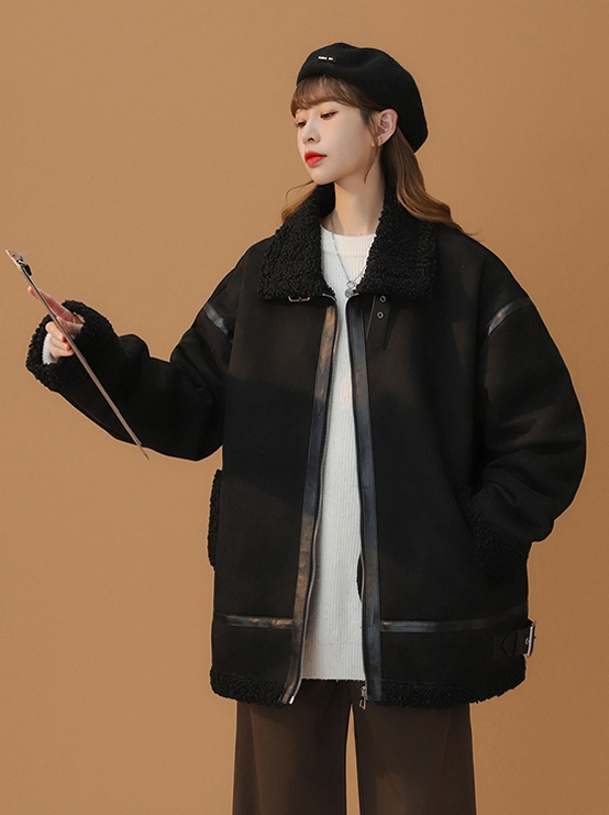 SEVEN BY SEVEN SUEDE LEATHER JACKET キムタク ZIP UP LEATHER BLOUSON ‐Kashmir suede‐ | SEVEN BY SEVEN