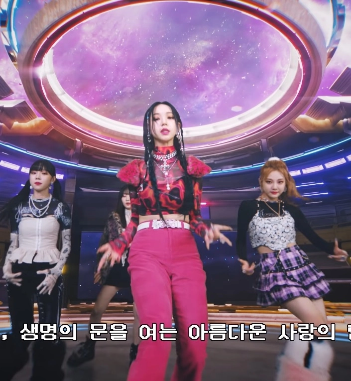 Lilac Plaid Skirt | Ningning - Aespa - Fashion Chingu