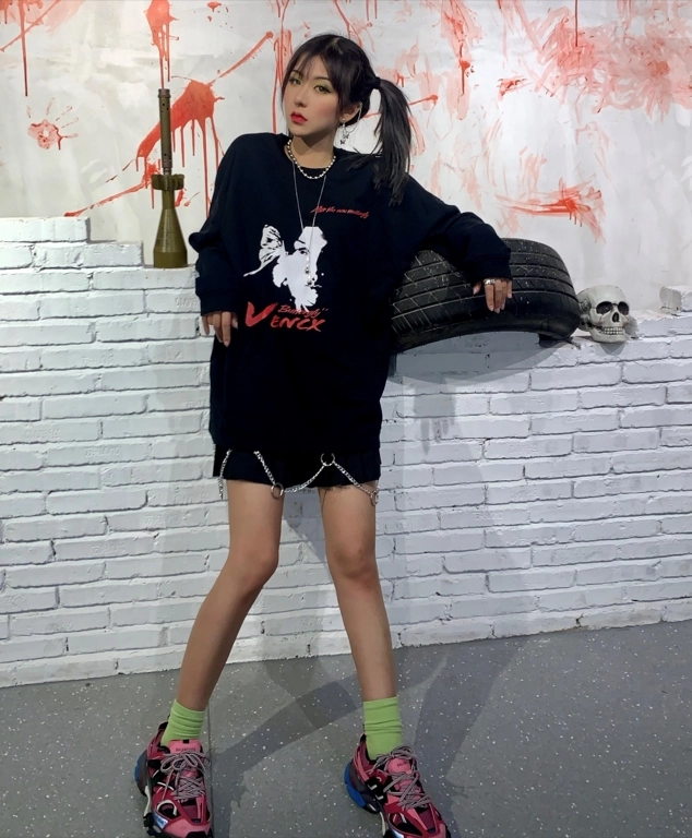 Aisha様 Silver Chain Half Skirt Belt | Aisha - Everglow - Fashion Chingu