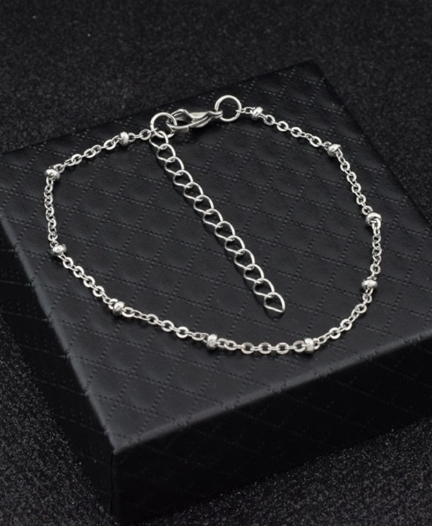 Silver Two-Piece Bracelet | J-Hope - BTS - Fashion Chingu