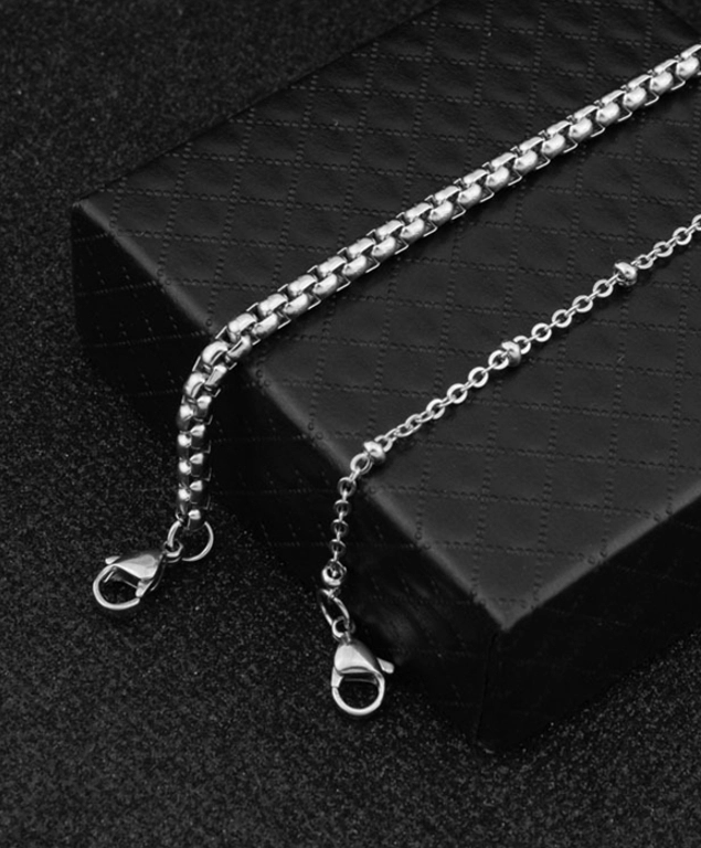 BTS ホソク J-HOPE 3期ペンミ ARMYブース 2枚セット Silver Two-Piece Bracelet | J-Hope - BTS - Fashion Chingu