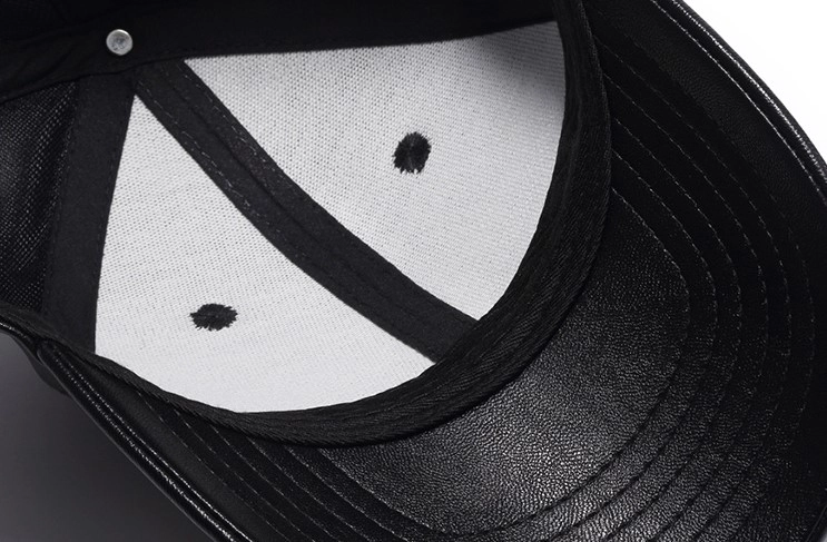 Black Leather Cap | Taeyeon - Girls Generation - Fashion Chingu