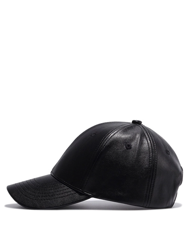 Black Leather Cap | Taeyeon - Girls Generation - Fashion Chingu