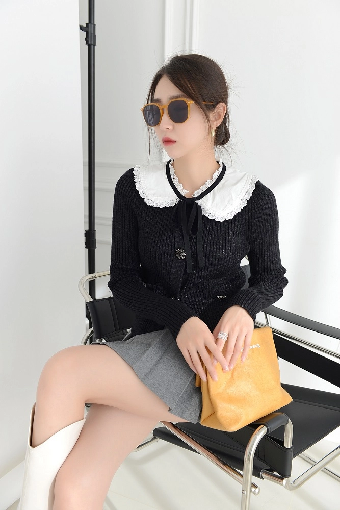 ジャケット・アウター Bibiy. JENNIE LEATHER CARDIGAN Bibiy. JENNIE LEATHER CARDIGAN