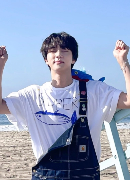 新品　JIN BTS S/S T-SHIRT (BLACK) JINサイズ 新品 JIN BTS S/S T-SHIRT (BLACK) JINサイズ｜Yahoo!フリマ（旧
