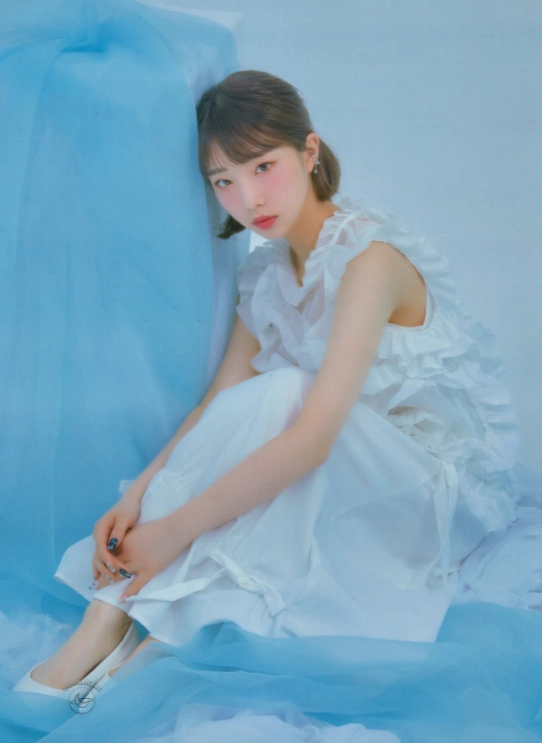 bow.a　SHEER SKIRT　WHITE 04-23-