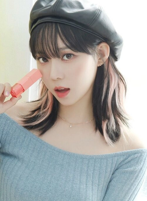 Black Bear Ears Fur Hat | Winter - Aespa - Fashion Chingu
