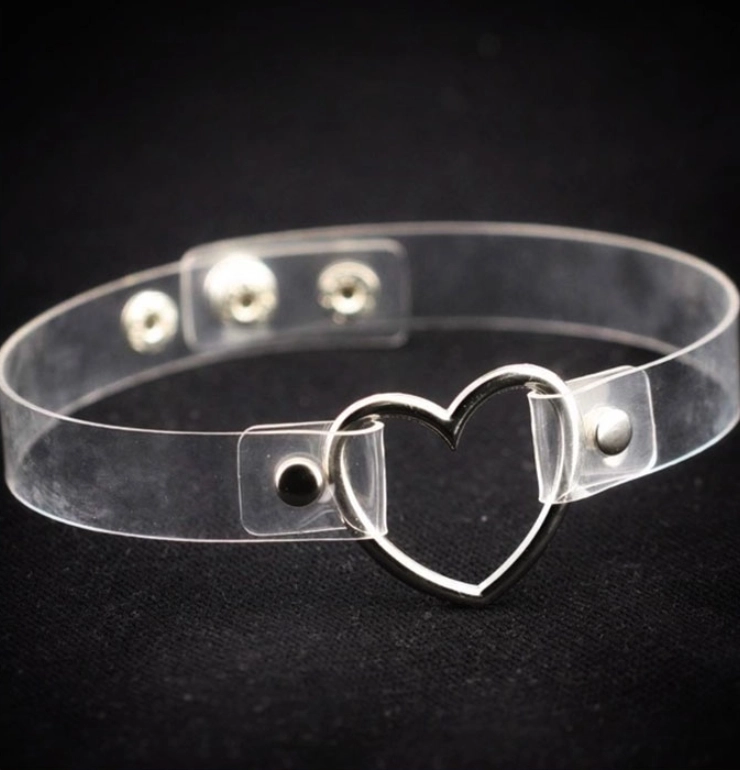 Transparent Choker Jisoo BlackPink Fashion Chingu