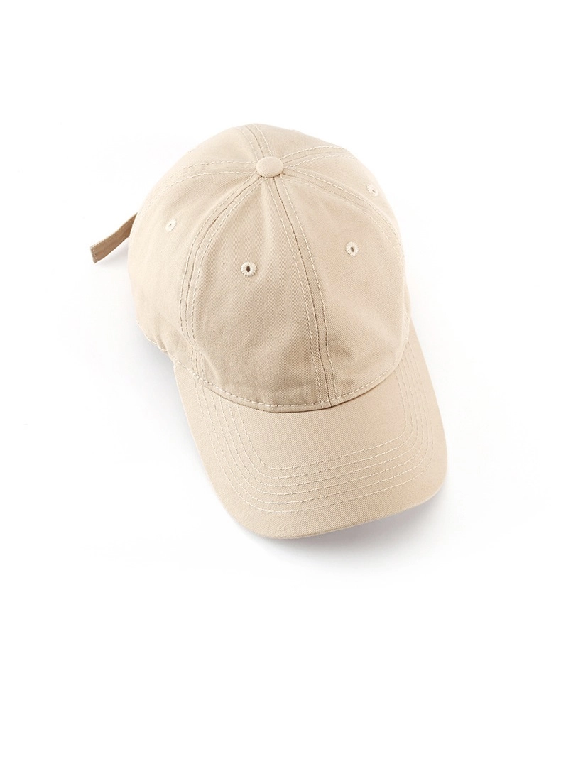 Beige Basic Adjustable Cap | Jay B - GOT7 - Fashion Chingu
