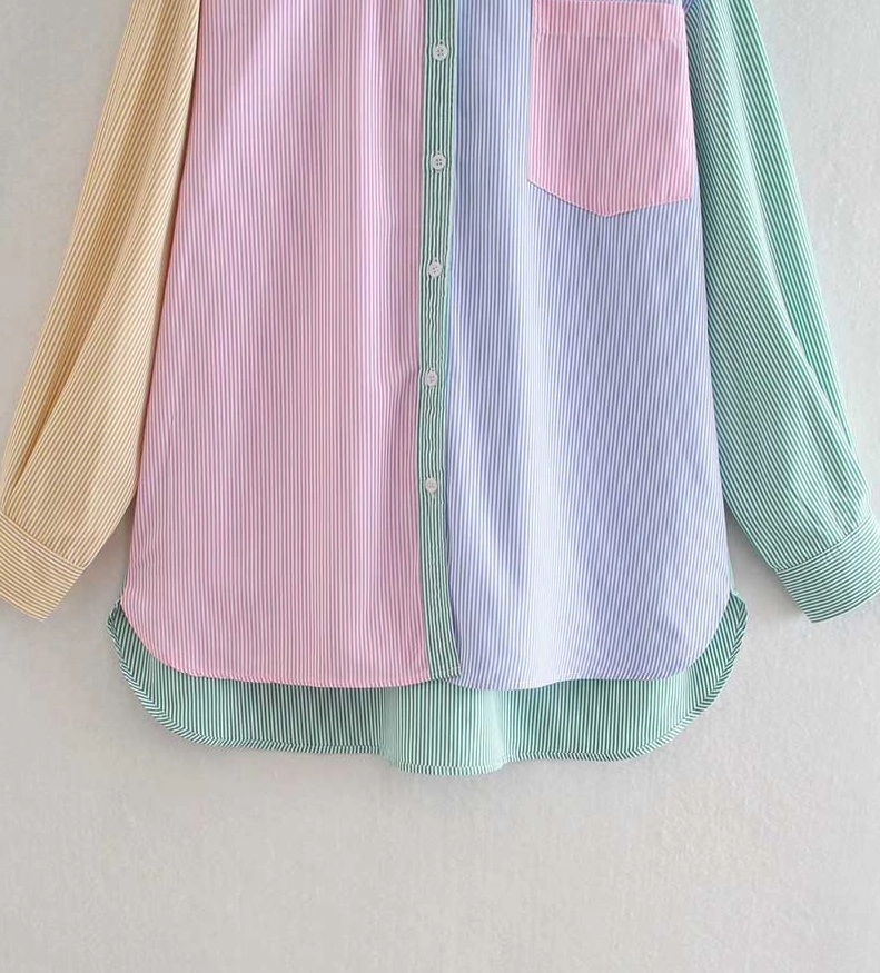 【HUECLOSET】★送料・関税込★Over stripe shirt 3色 s-l1200.jpg