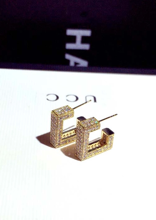 Silver Geometric Earrings | Jimin - BTS - Fashion Chingu