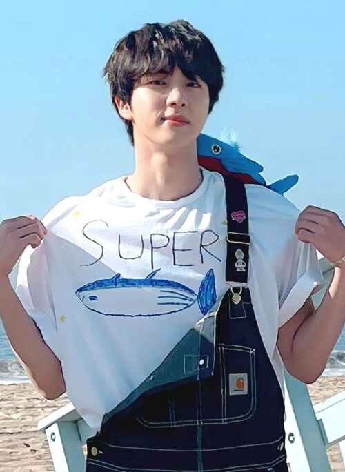 【CHANCECHANCE】HEART SPRING T-SHIRT [正規品] [BTS JIN 着用] 数量限定☆BTS JIN 着用！！【CHANCECHANCE】HEART SPRING T