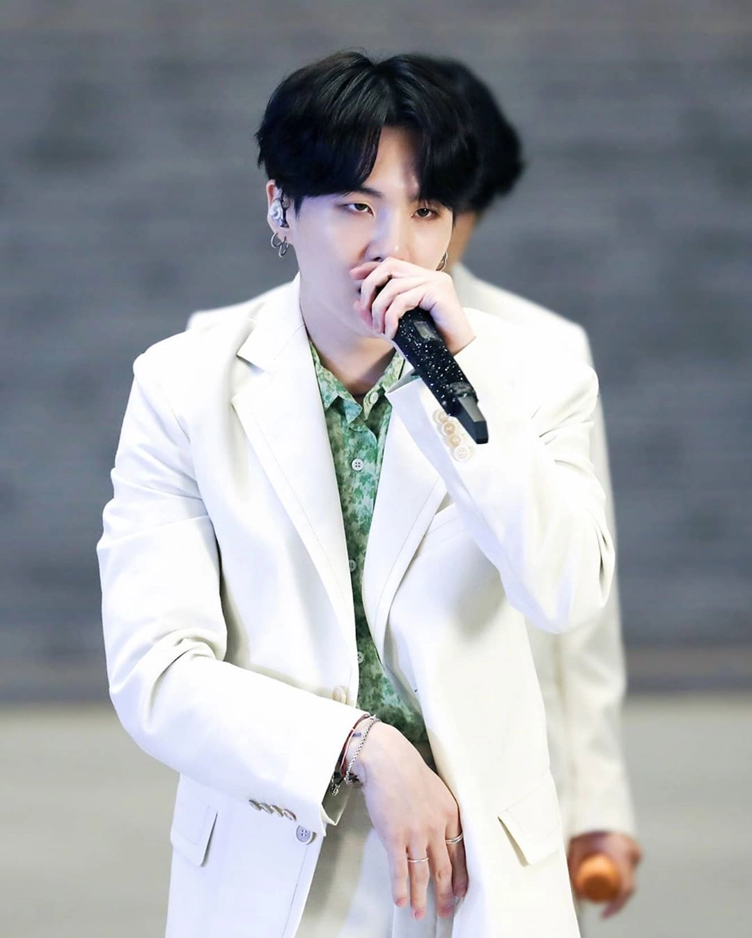 Red And Black Awareness Bracelet | Suga - BTS - Fashion Chingu