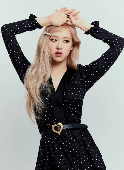 [MERRYMOTIVE] BLACKPINK着用☆Color flower knit necklace Merrymotive - Color flower knit necklace ☆Blackpink 着用