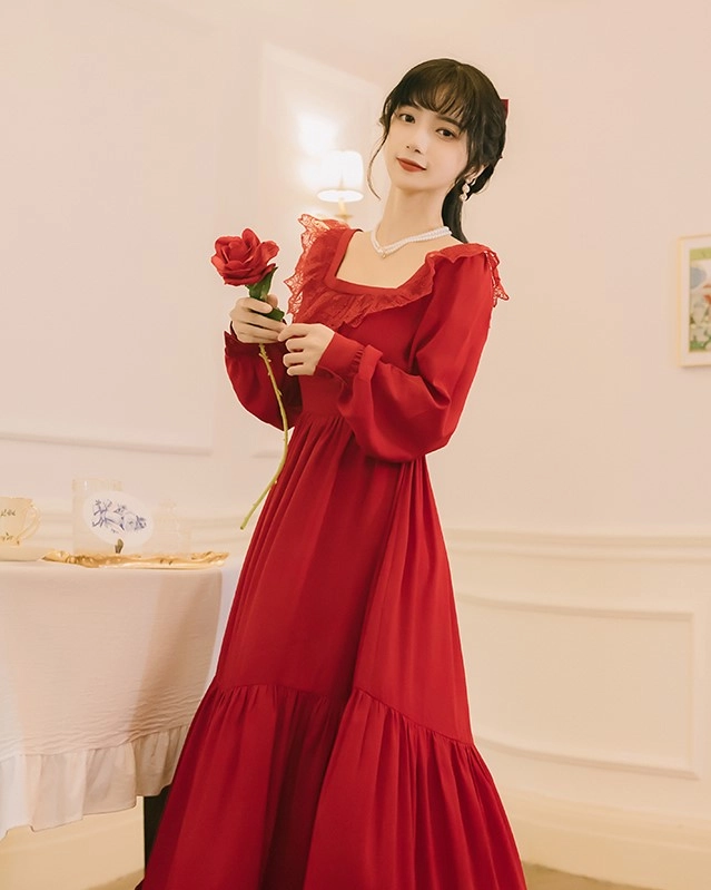 ★Cest Moidew★ Cest_Forest fairy ruffled dress Fairy Song Long Ruffle High-Low Chiffon Mini Dress Fairy Dresses
