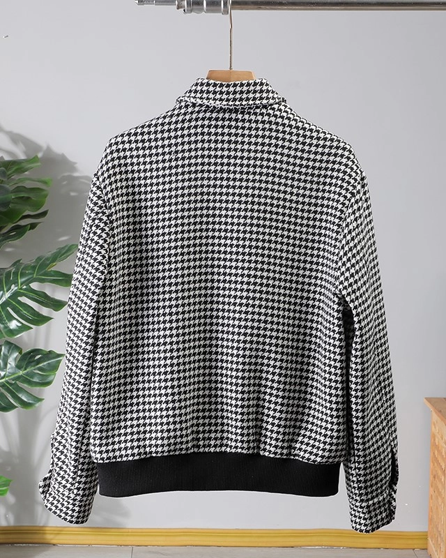 ☆kakokj ☆様　THIRD MAGAZINE 白黒チェック柄 ベストジレ TAKEO KIKUCHI ベスト ジレ 「抗菌防臭」COOL DOTS（R）グレンチェック