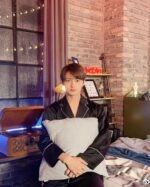 Black Chic Satin Pajama Set | Jun - Seventeen - Fashion Chingu