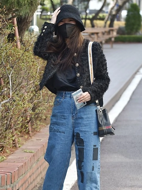 アウターその他 SOMEWHERE BUTTER. Bonita tweed jacket black BT24SJK002BLKF MUSINSA | SOMEWHEREBUTTER Bonita tweed jacket - black