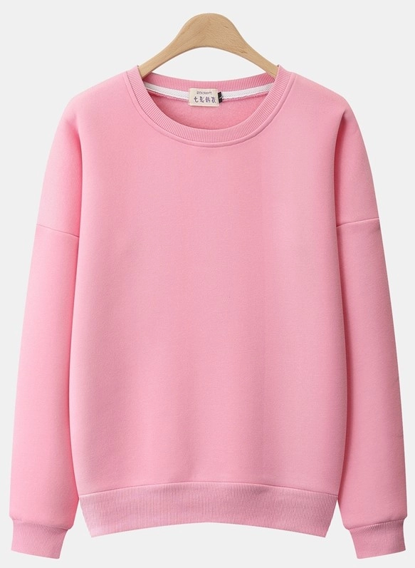 Baby Pink Sweatshirt | Jin - BTS - Fashion Chingu