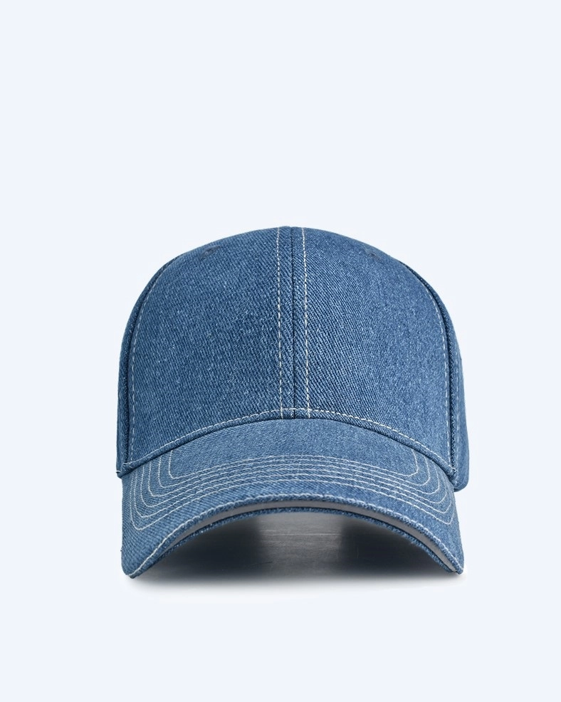 【関税&送料込】Patou Blue Denim Baseball Cap Patou | オーガニックコットンデニム製 パトゥ キャップ