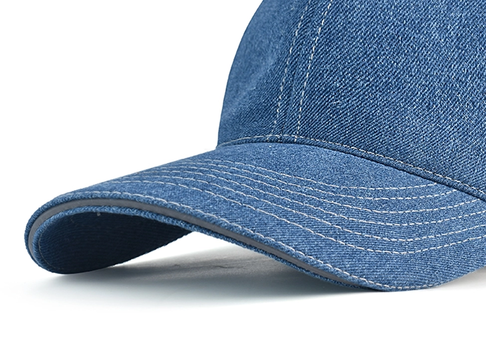 キャップ PATOU SS24 Blue denim baseball cap (AC0560008 602D) Blue denim baseball cap – G&B