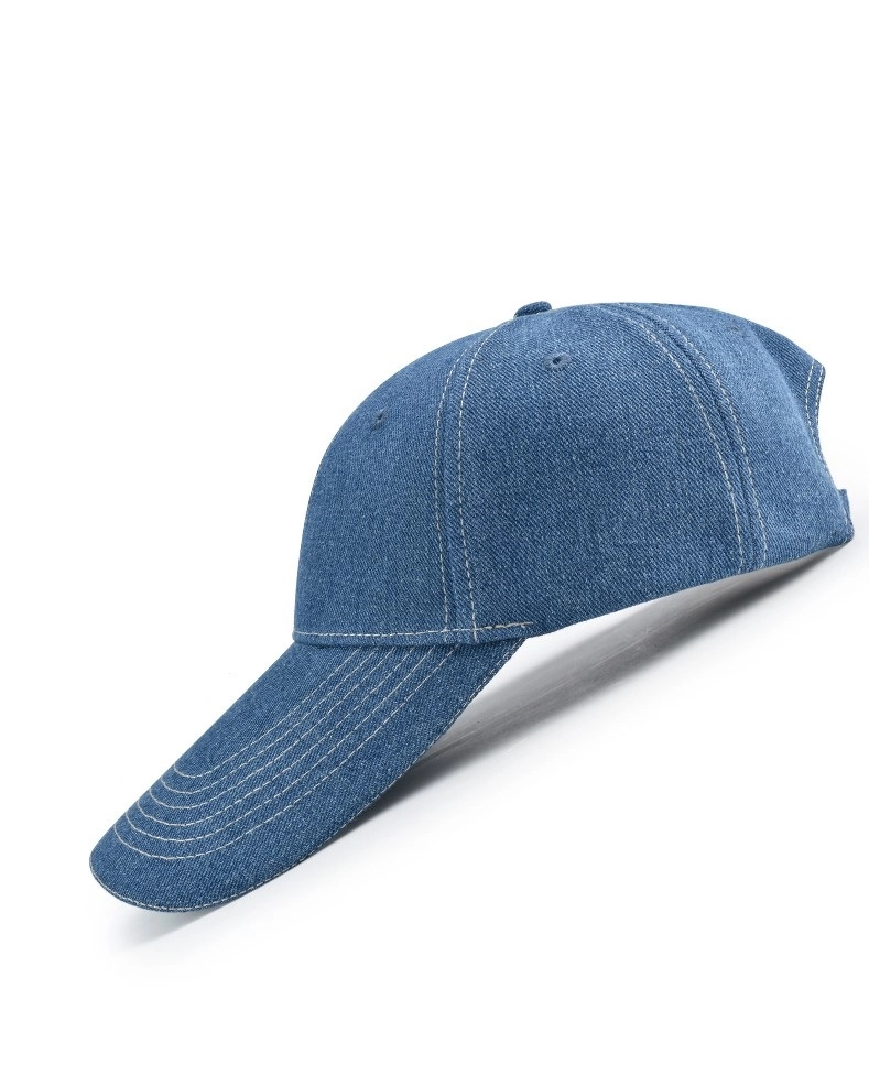 キャップ PATOU SS24 Blue denim baseball cap (AC0560008 602D) Patou | コットン パトゥ キャップ