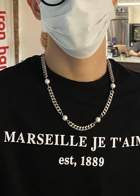 [ENGBROX] MONSTA X着用☆テヨン着用☆SUGAR PEARL NECKLACE gzz74602_pearl_xl?w=537&qlt=