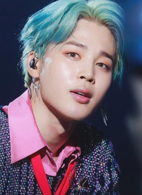 Silver Chained Daisy Pendant Necklace | Jimin - BTS