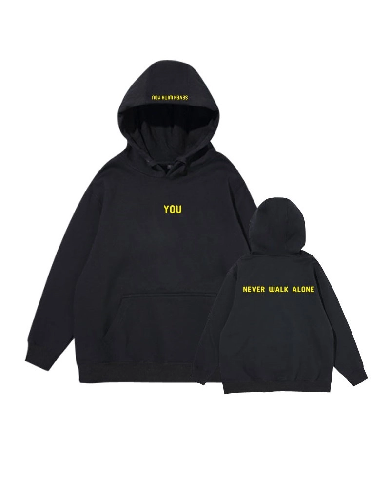 BTS WITH YOU HOODIE 紫 Mサイズ BTS JIMIN WITH YOU HOODY - A-KPOP