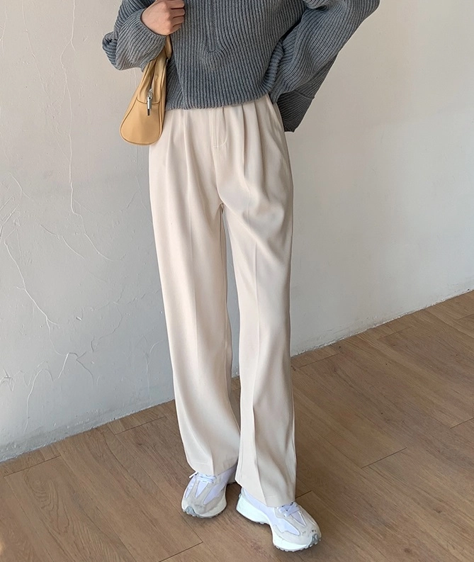 Beige Suit Pants | Taehyung - BTS - Fashion Chingu