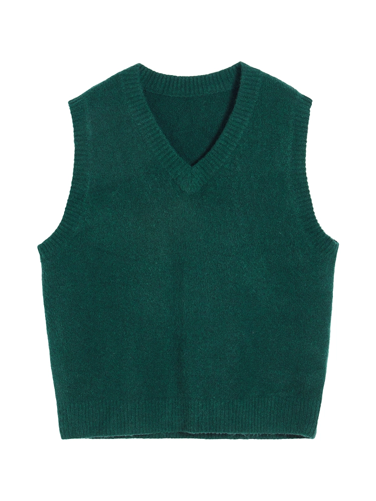 Green Knitted Vest | Taehyung - BTS - Fashion Chingu