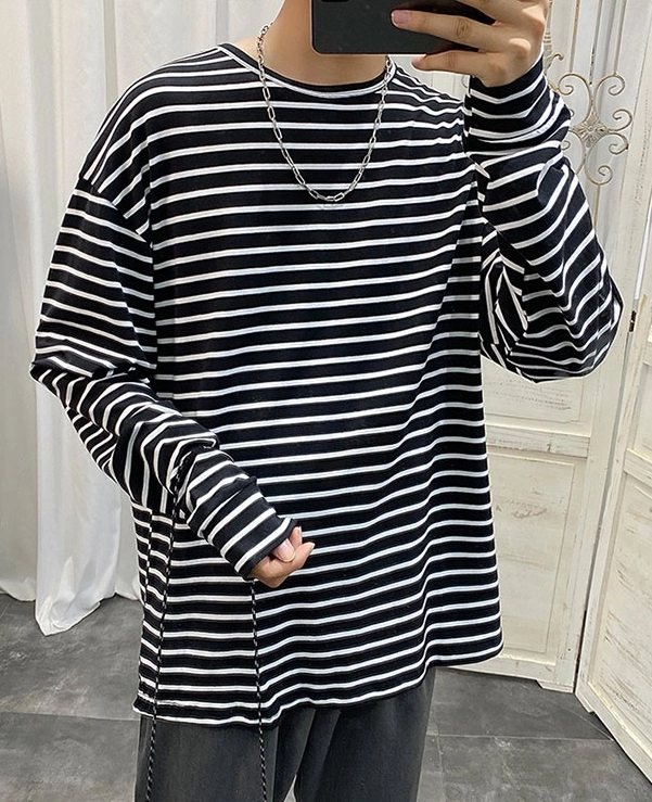★韓国の人気★【Young Long】★country stripe shir.t★ Designer fashion, Seoul-fully created | W Concept