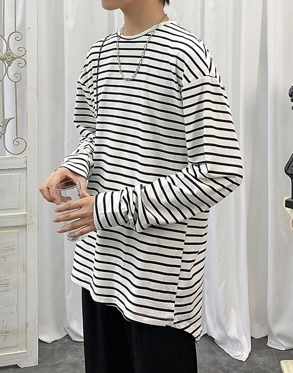 Tシャツ・カットソー Gyeong : 25SS / Villain Long Sleeve tee (White) 2023.07.