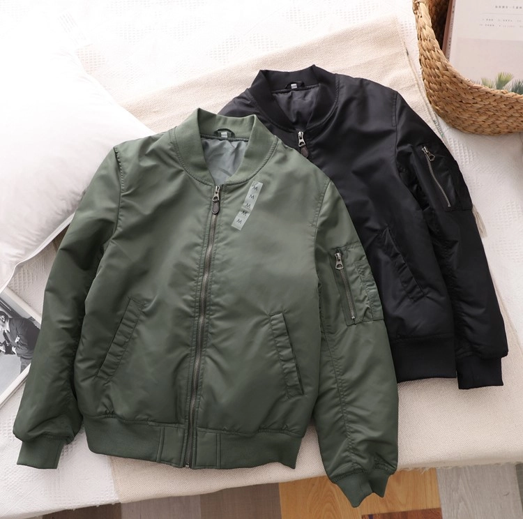 Black Classic Bomber Jacket | Jungkook - BTS - Fashion Chingu