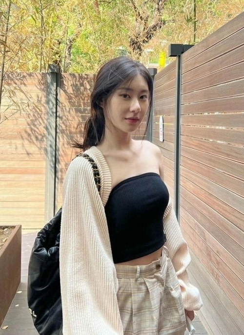 Brown Leopard Print Cargo Pants | Chaeryeong - ITZY